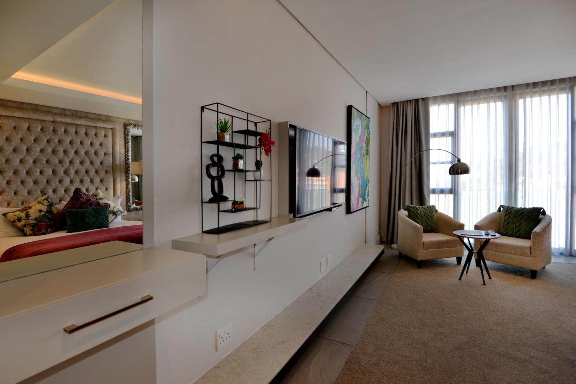 יוהנסבורג Houghton Suites מראה חיצוני תמונה